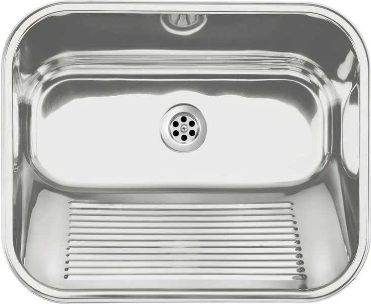 1-Bowl Utility Sink - Recessed Or Wall-Mounted