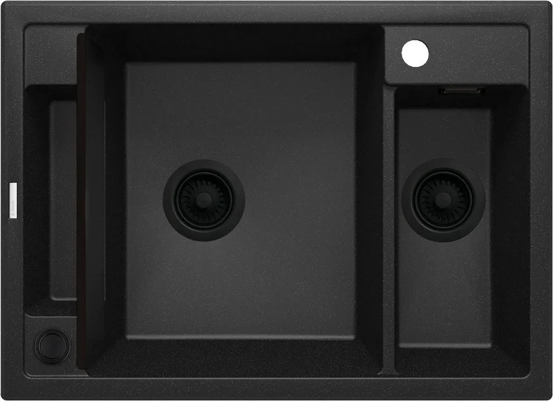 Magnetic Granite Sink 1.5-Bowl