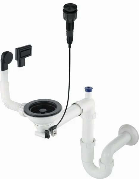 Siphon For 1-Bowl Granite Sink - Space-Saver