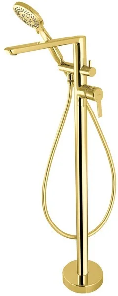 Freestanding Bathtub Mixer With Shower Set