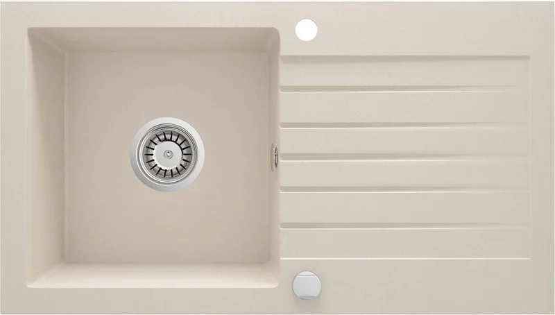 1-Bowl Granite Sink With Drainer