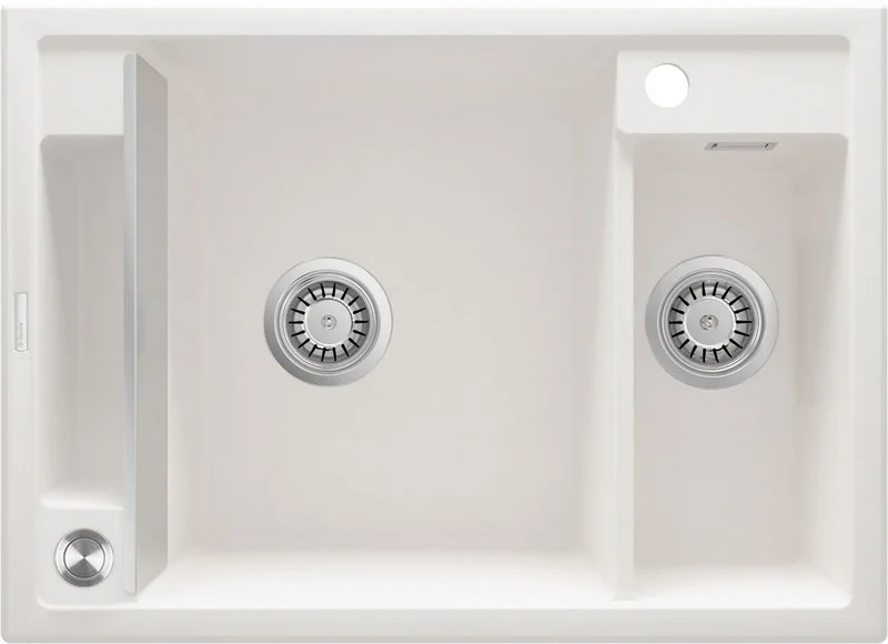 Magnetic Granite Sink 1.5-Bowl
