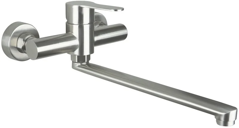 Wall-Mounted Kitchen Faucet