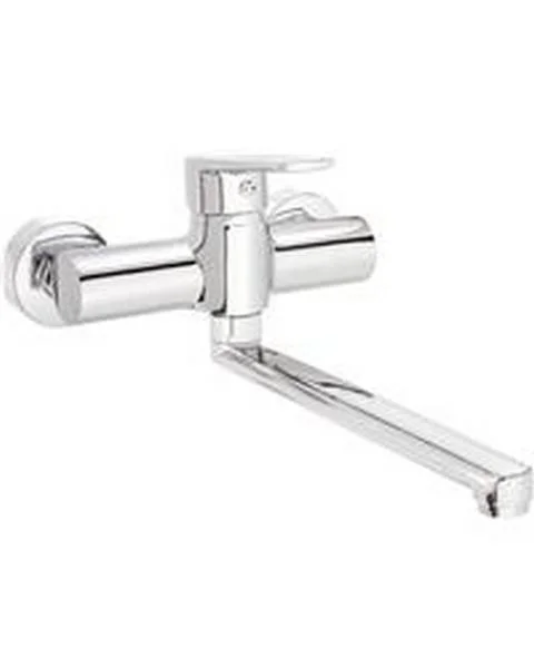 Wall-Mounted Kitchen Faucet