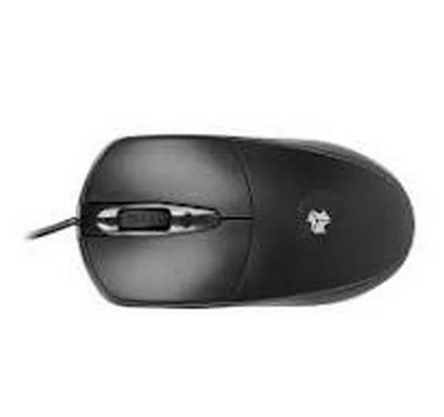 Mouse Óptico com Fio Ibox I010 Rook. Preto