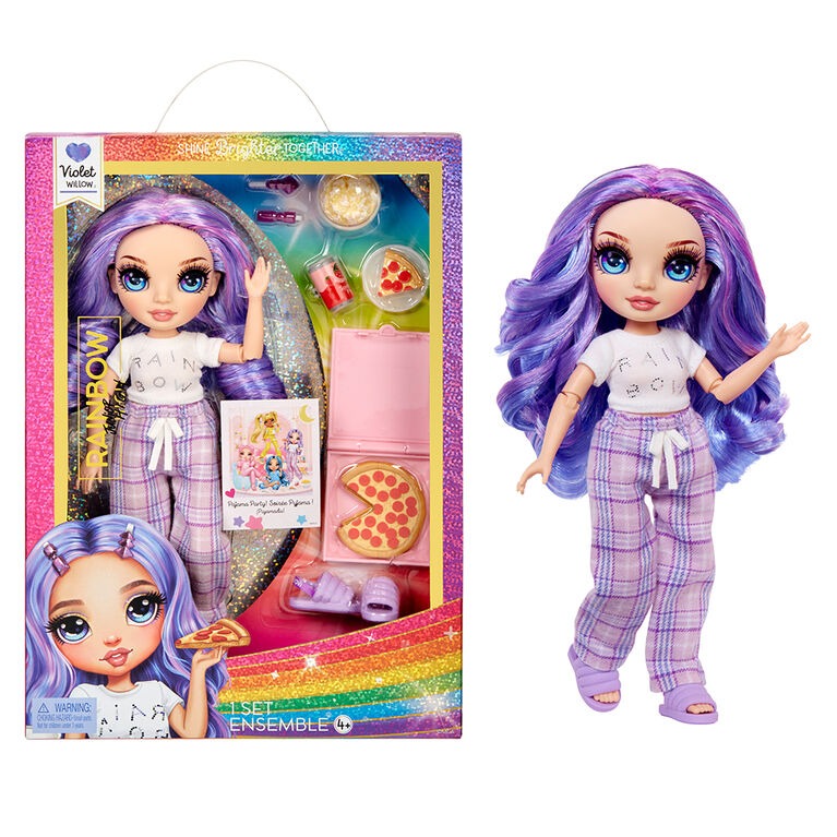RAINBOW HIGH JUNIOR HIGH PJ PARTY FASHION DOLL- V.