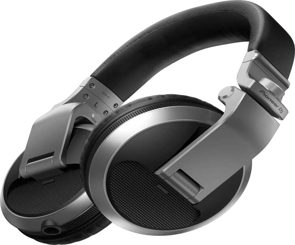 PIONEER HDJ-X5 AUSCULTADORES COM FIOS FITA DE CAB.