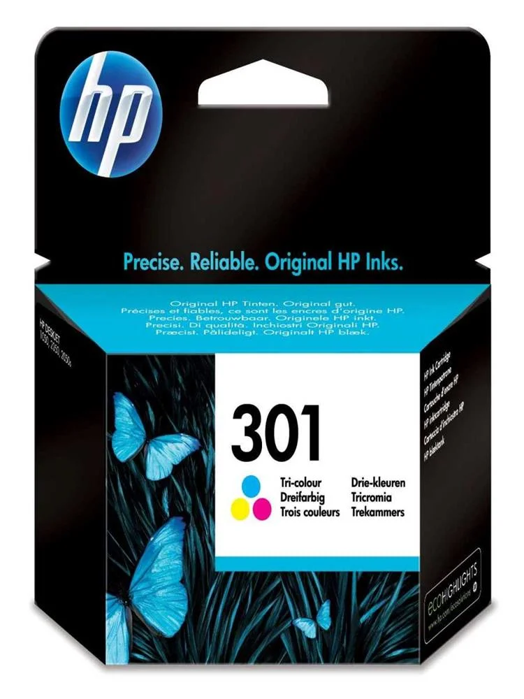 Tinteiro de Tinta Original Hp Ch562ee Tricolor 