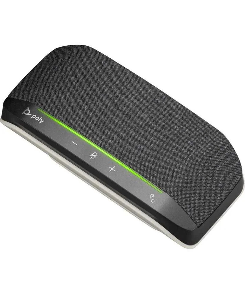 Altifalante Bluetooth Portátil Hp Sync 10 Preto Prateado 