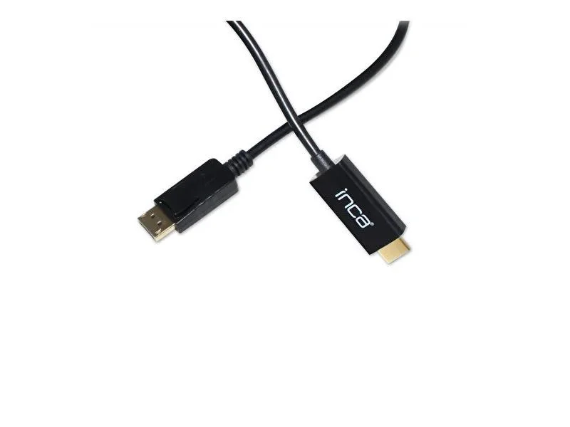 Inca Displayport Zu Hdmi,Kabellä.1,8 M,10,2 Gbit/S (Max.)