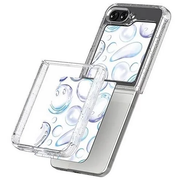 Samsung Capa Flip5 Smiley Dew