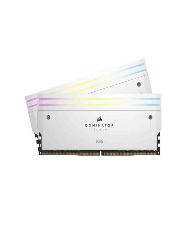 CORSAIR DOMINATOR TITANIUM CMP64GX5M2B6400C32W MÓ.