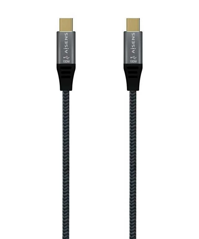 Cabo Usb C 3.1 Macho - Usb C Macho 60cm - Aisens