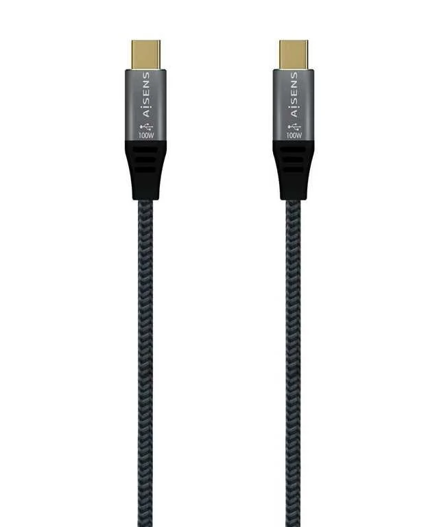 Cabo Usb C 3.1 Macho - Usb C Macho 60cm - Aisens
