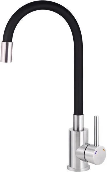 Kitchen Faucet With Flexible Spout