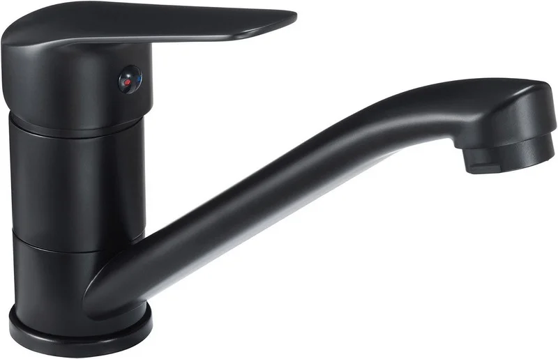 Basin Mixer With Swivel Spout