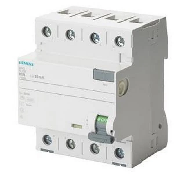 5sv3 40a/ 300ma/A 4p Differential Circuit Breaker 40a 300ma 4m a 10ka