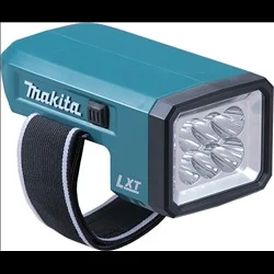 18v Dml186 Flashlight Without Battery (Blue/Black) - Makita