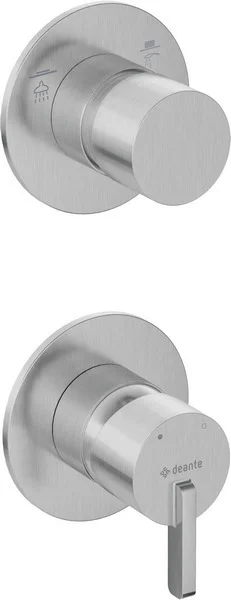 Concealed Shower Mixer With Shower Switch