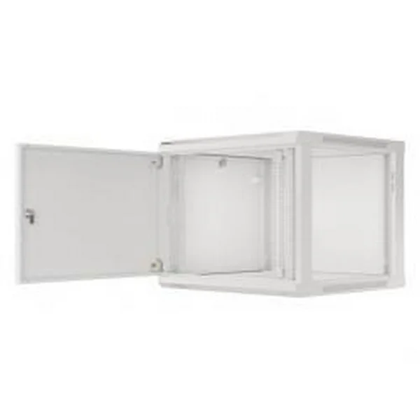 ARMÁRIO RACK DE PAREDE LANBERG 19" 9U BRANCO