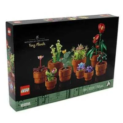 LEGO ICONS 10329 PLANTAS PEQUENAS
