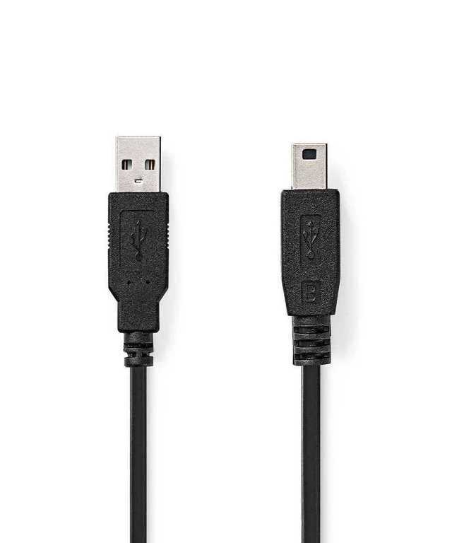 Nedis Ccgl60300bk30 Cabo Usb 3 M Usb 2.0 Usb a Mi.