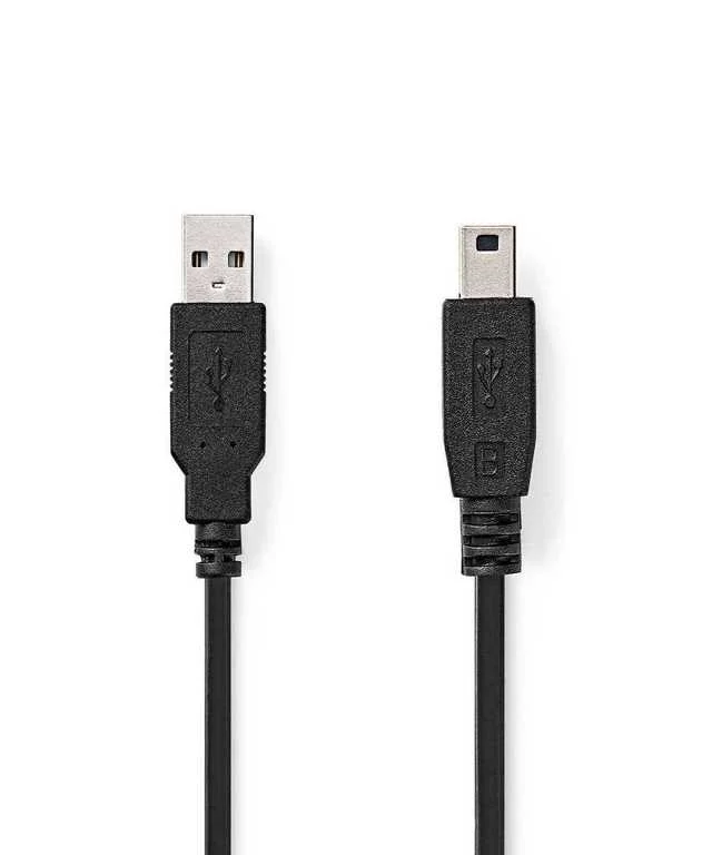 Nedis Ccgl60300bk30 Cabo Usb 3 M Usb 2.0 Usb a Mi.