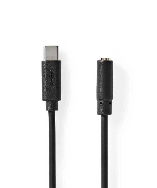 Adaptador Usb-C  Usb 2.0  Usb-C Macho  3.5 Mm Hem.