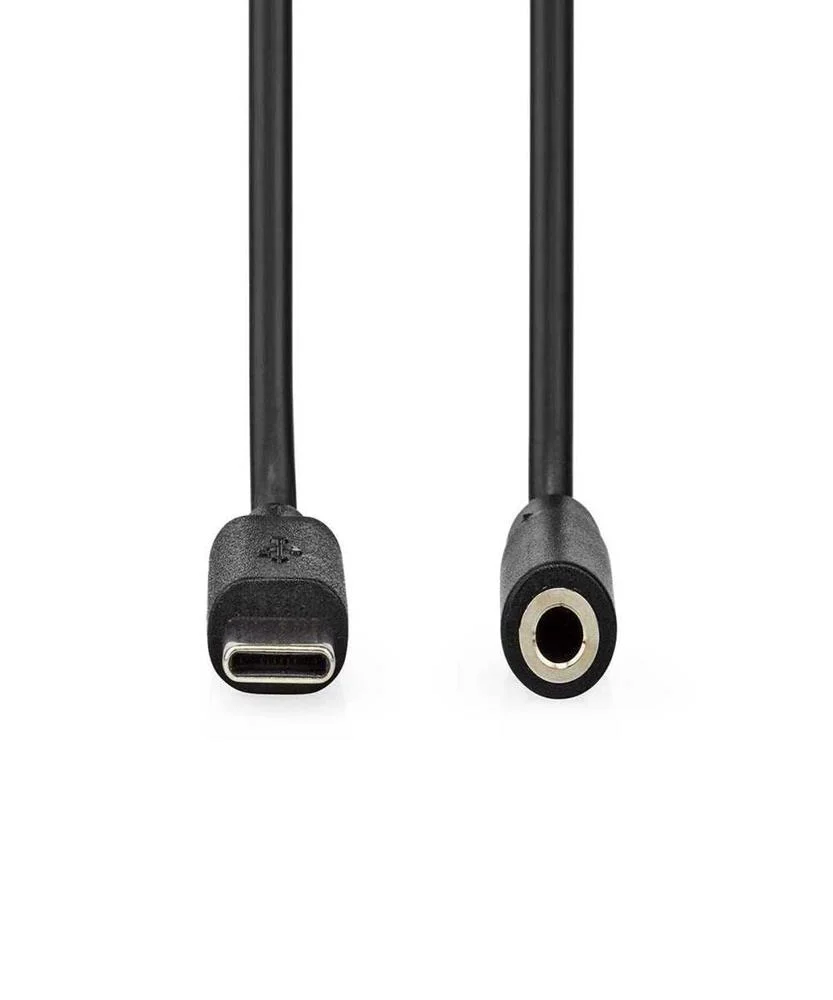 Adaptador Usb-C  Usb 2.0  Usb-C Macho  3.5 Mm Hem.
