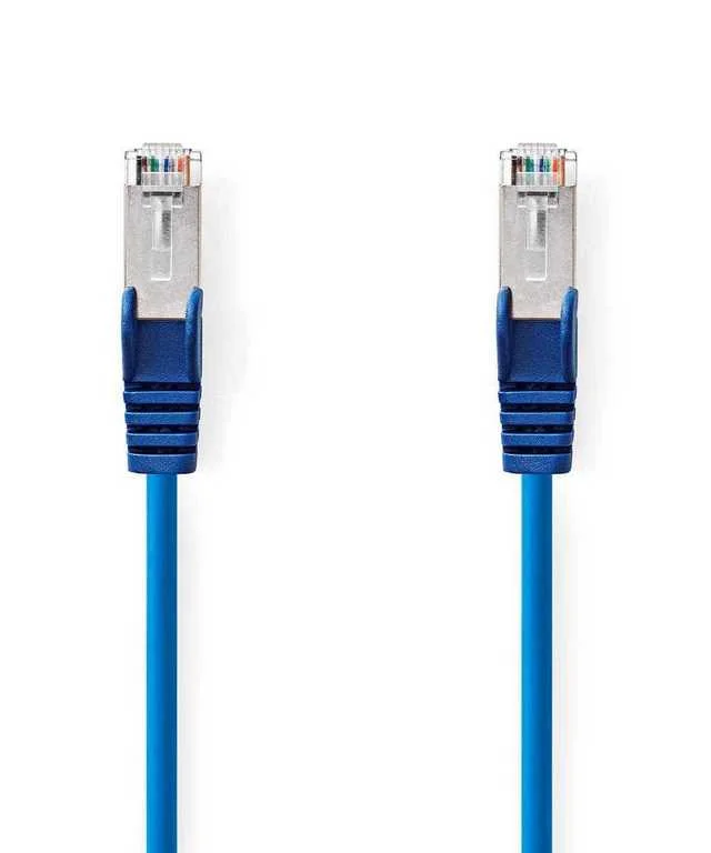 Nedis Ccgl85121bu200 Cabo de Rede Azul 20 M Cat5e.