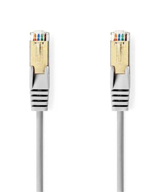 Nedis Ccgl85121gy15 Cabo de Rede Cinzento 1,5 M C.