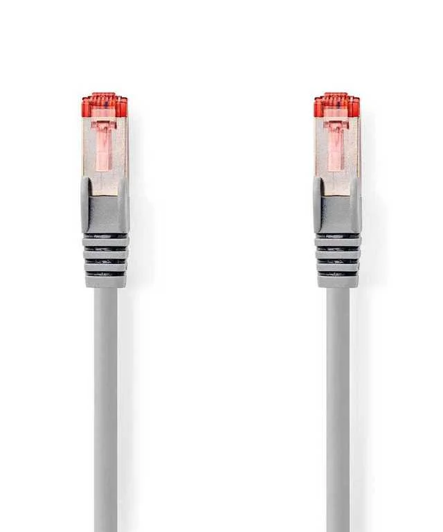 Nedis Ccgl85221gy10 Cabo de Rede Cinzento 1 M Cat.