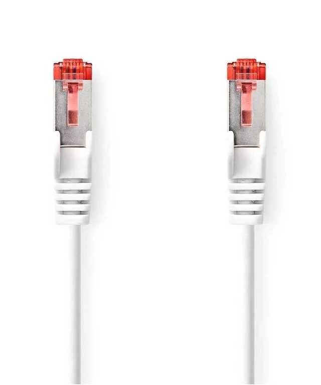 Nedis Ccgl85221wt025 Cabo de Rede Branco 0,25 M C.