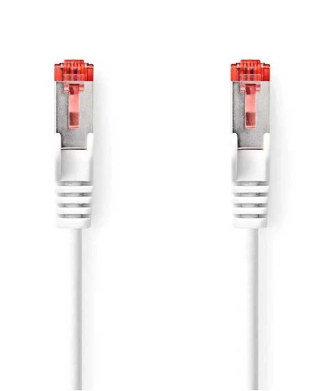 Nedis Ccgl85221wt025 Cabo de Rede Branco 0,25 M C.