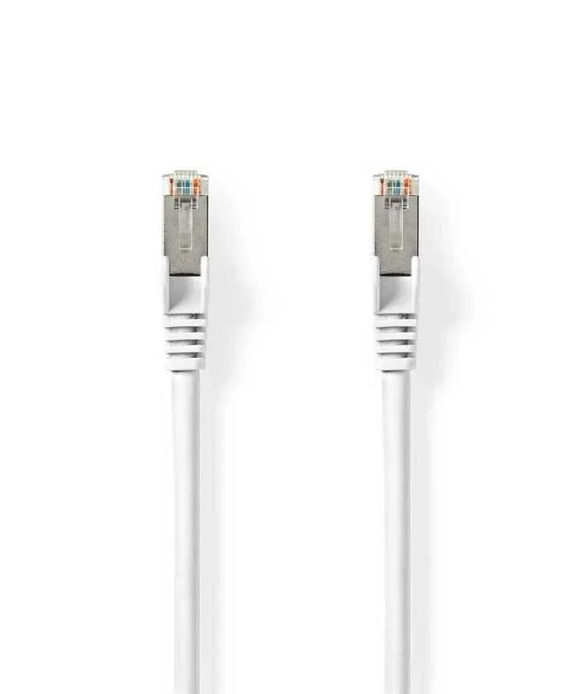 Nedis Ccgl85520wt100 Cabo de Rede Branco 10 M Cat.