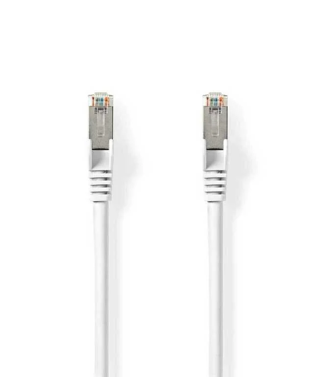 Nedis Ccgl85520wt100 Cabo de Rede Branco 10 M Cat.