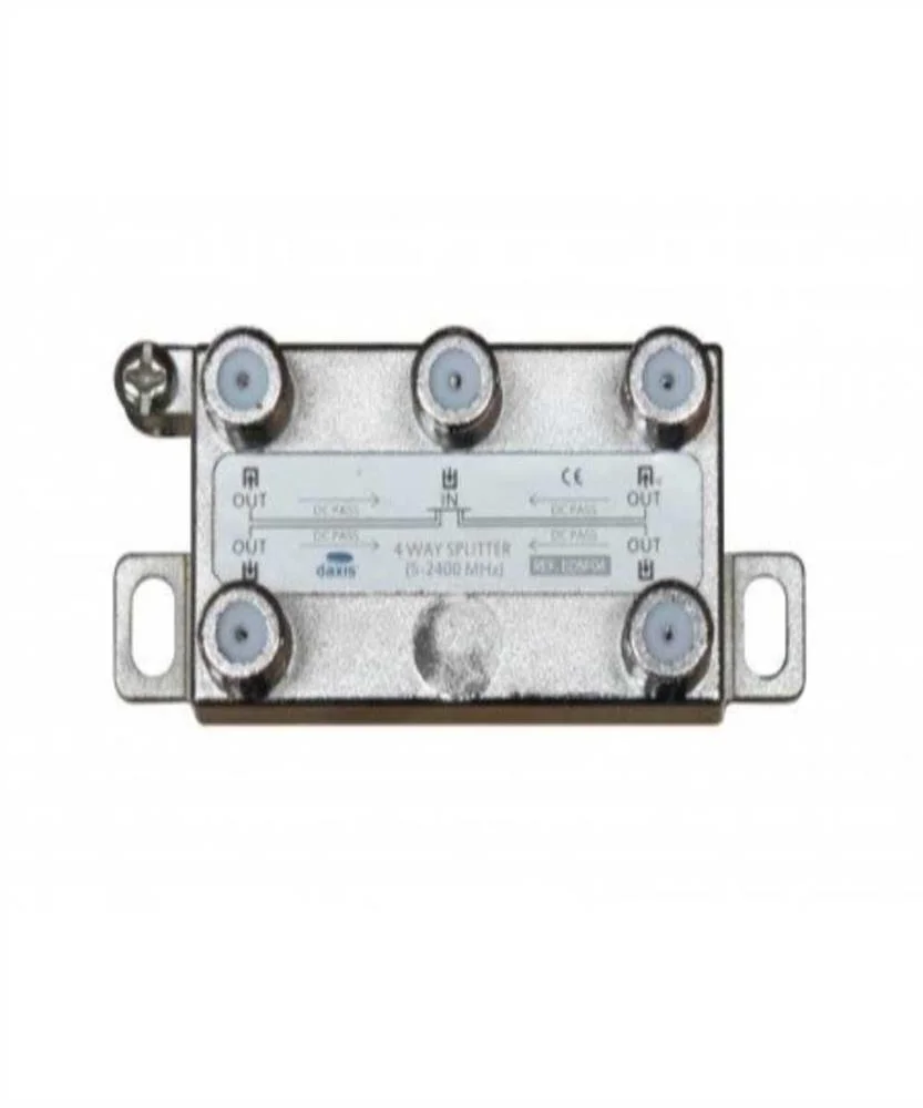 Repartidor Ligação Frontal 4 Saídas (5 - 2400MHz)