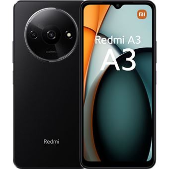 Smartphone Xiaomi Redmi A3 3gb/64gb Preto