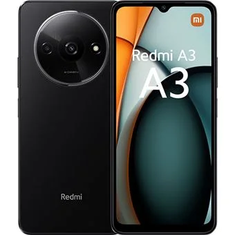 Smartphone Xiaomi Redmi A3 3GB/64GB Preto