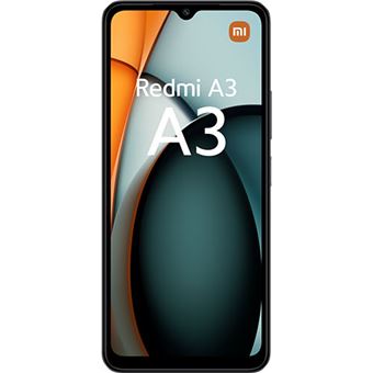 Smartphone Xiaomi Redmi A3 3gb/64gb Preto