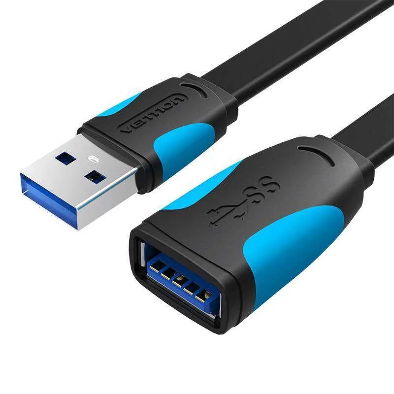 Extensor Usb 3.0 Vention Vas-A13-B100 1m Preto
