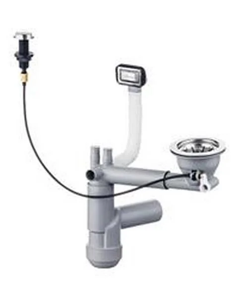 Siphon For 1-Bowl Granite Sink - Space-Saver