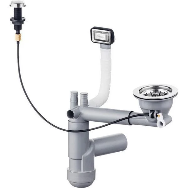 Siphon For 1-Bowl Granite Sink - Space-Saver