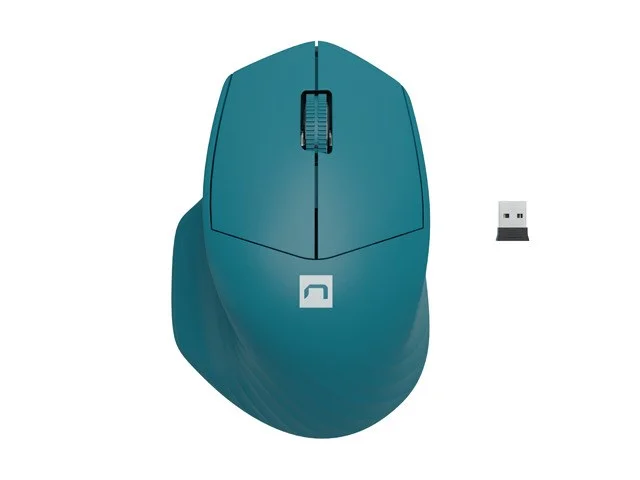 MOUSE SEM FIO NATEC SISKIN 2 BT 5.0 + 2.4GHZ