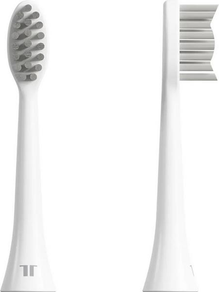 TESLA SMART CABEÇAS DE ESCOVA BRANCA