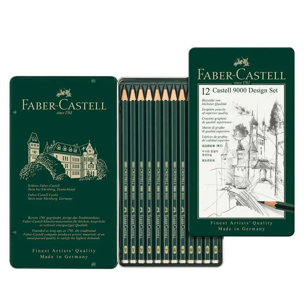 Faber-Castell 4005401190646 Lápis de Grafite