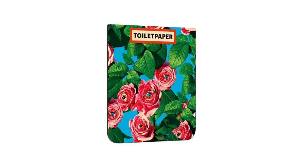 Samsung Capa Flip5 Toilet Paper Flower