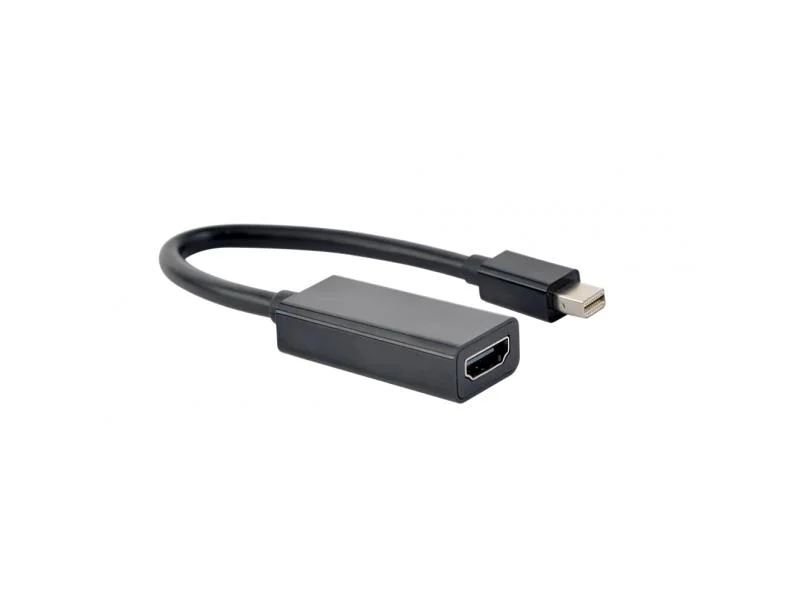 Cabo Adaptador Gembird A-Mdpm-Hdmif4k-01 Mini Dp P/ Hdmi 15cm Preto