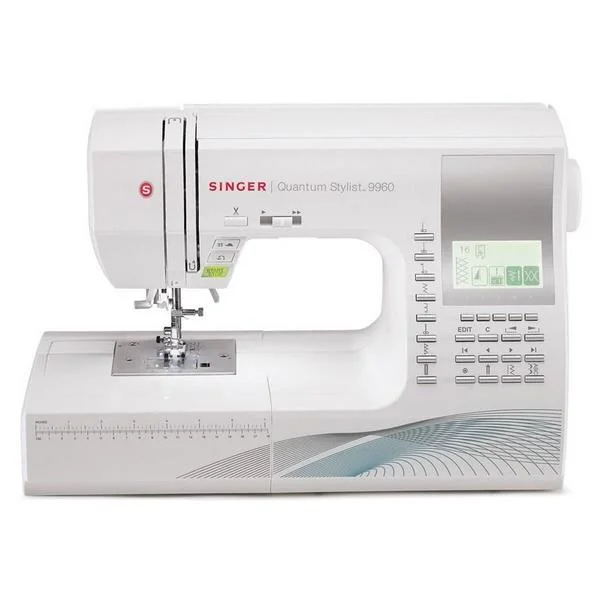 M&aacute;quina Costura Singer 9960 Quantum Stylist Branco