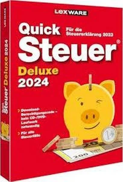 Lexware Esd Quicktax Deluxe 2024 Download